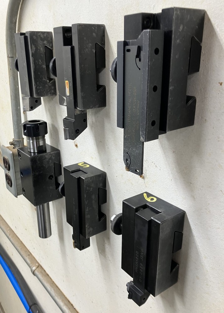 BXA Lathe Tool Holder / Wall Hanger (6pc. Set)