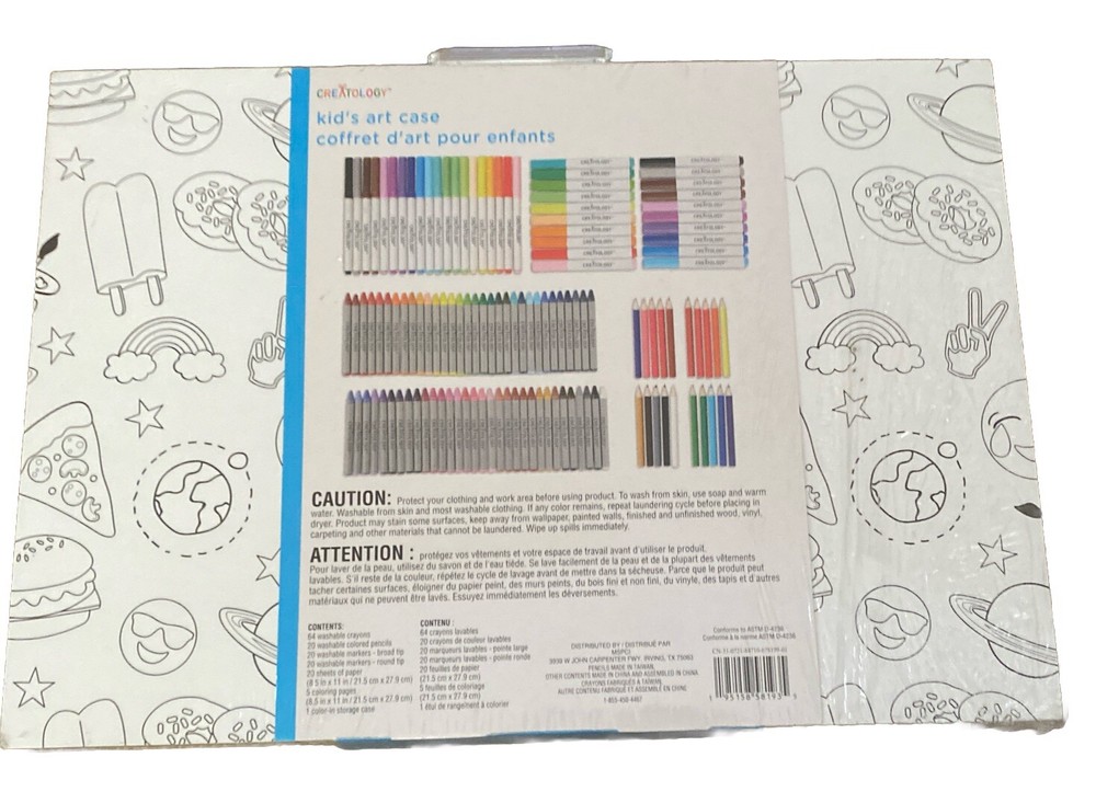 150pc Kid's Art Case by Creatology™