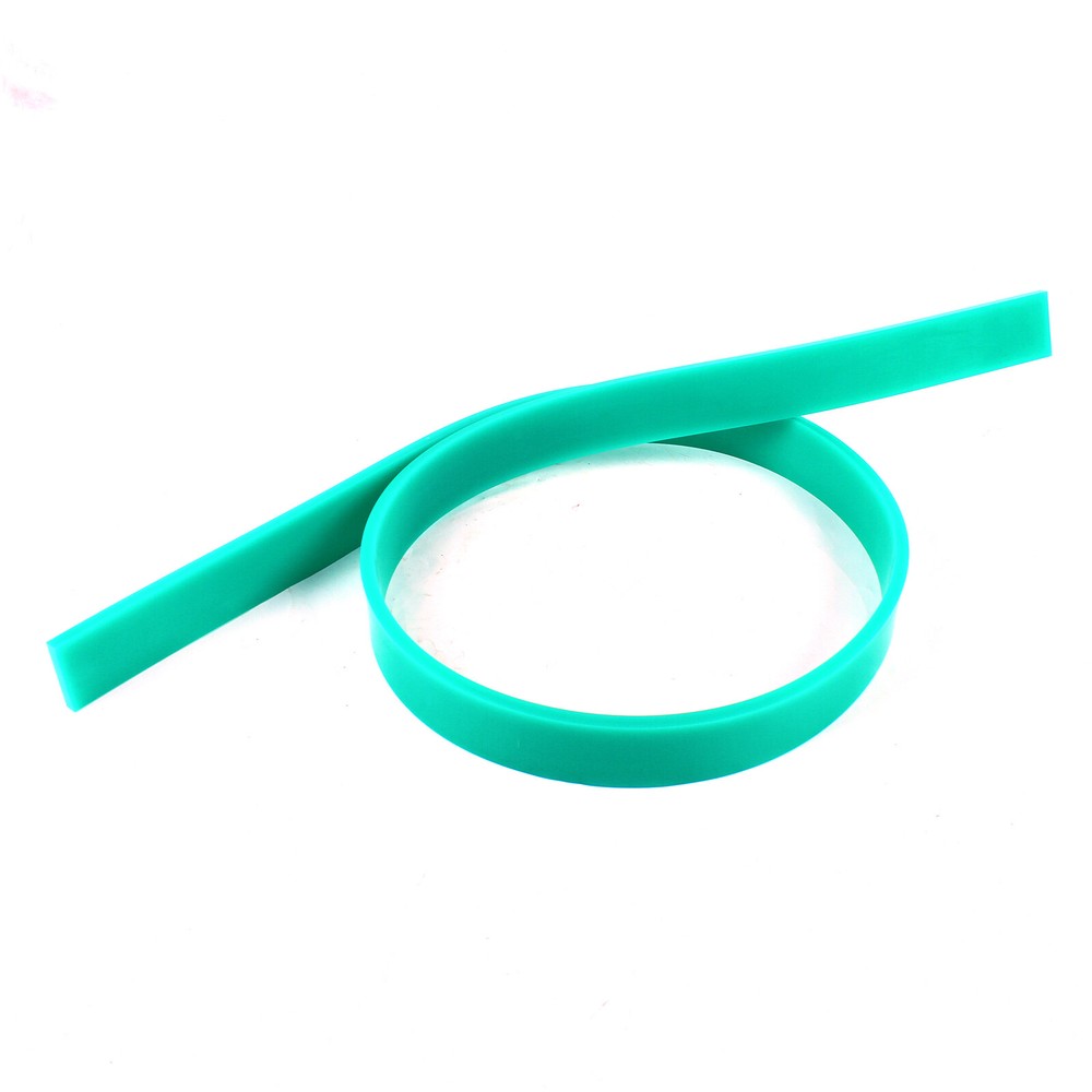 72"- 80 Duro Silk Screen Printing Squeegee Blade Screenprinting 6FT Polyurethane