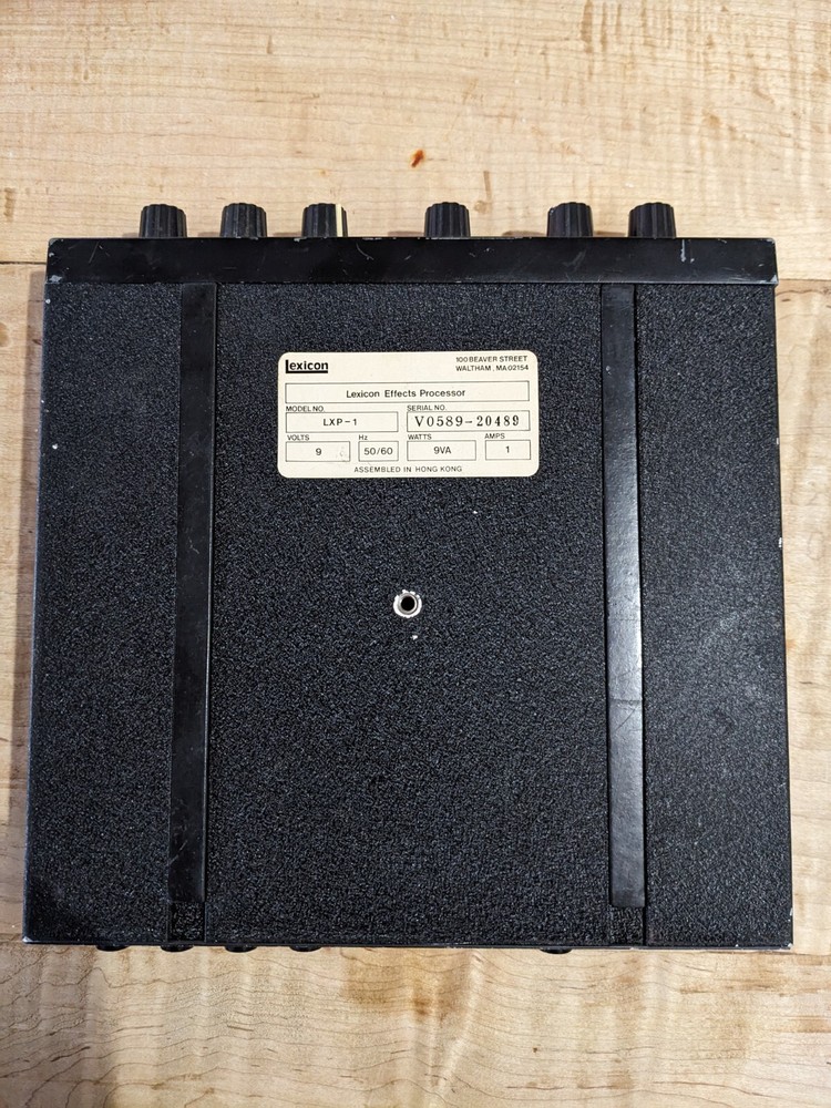 Lexicon LXP-1 (LXP1) Effects Processor Module Reverb Chorus Delay FX U G2U