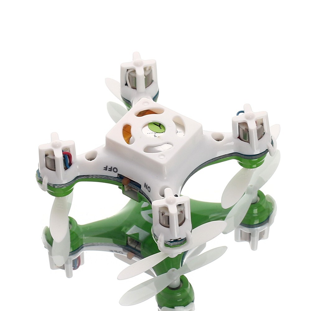 Green Mini RC Drone 2.4G 4CH 6-Axis Quadcopter LED Gyro Toy Aircraft with Remote