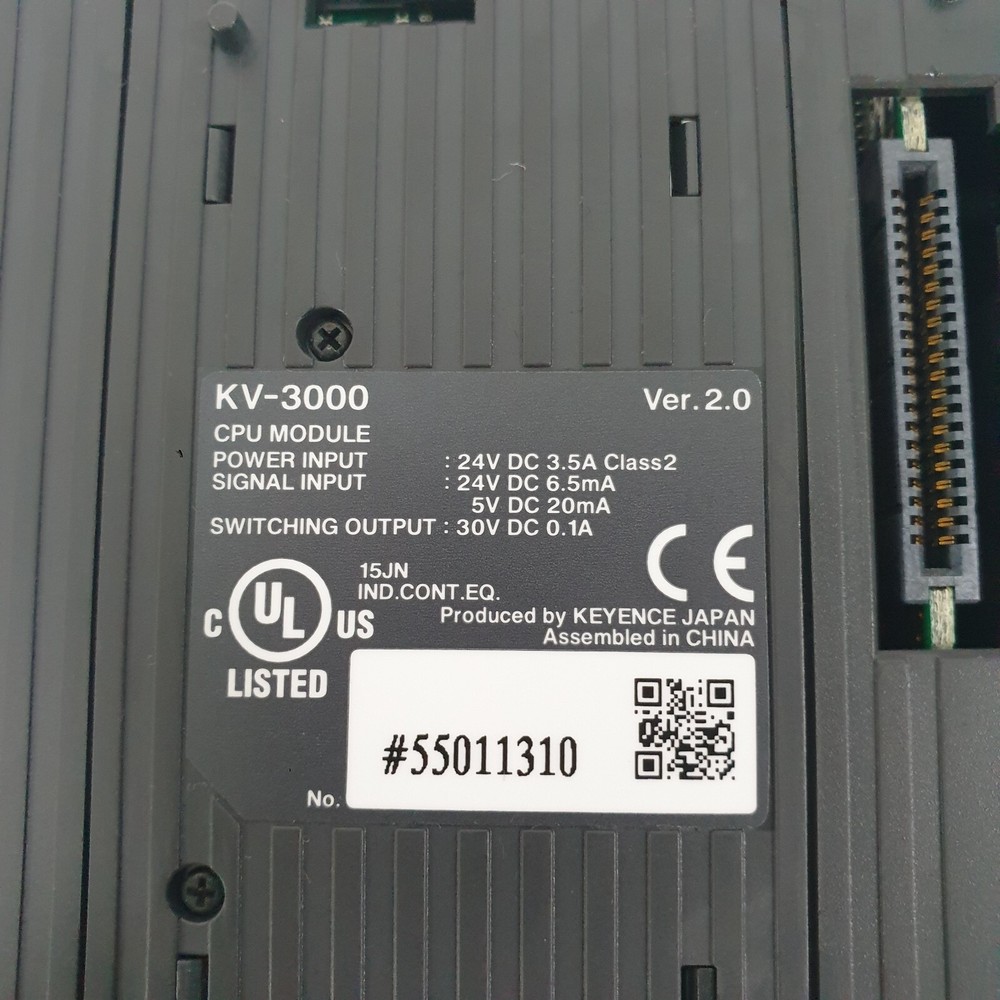 Keyence KV-3000 CPU Module
