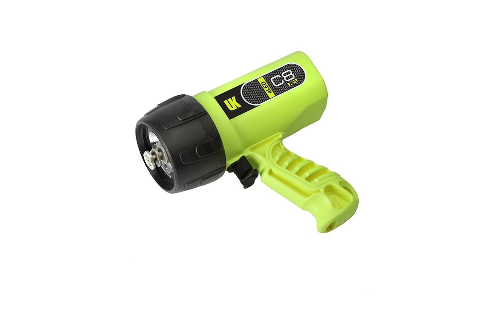 Underwater Kinetics C8 eLED (L2) Dive Light Safety Yellow