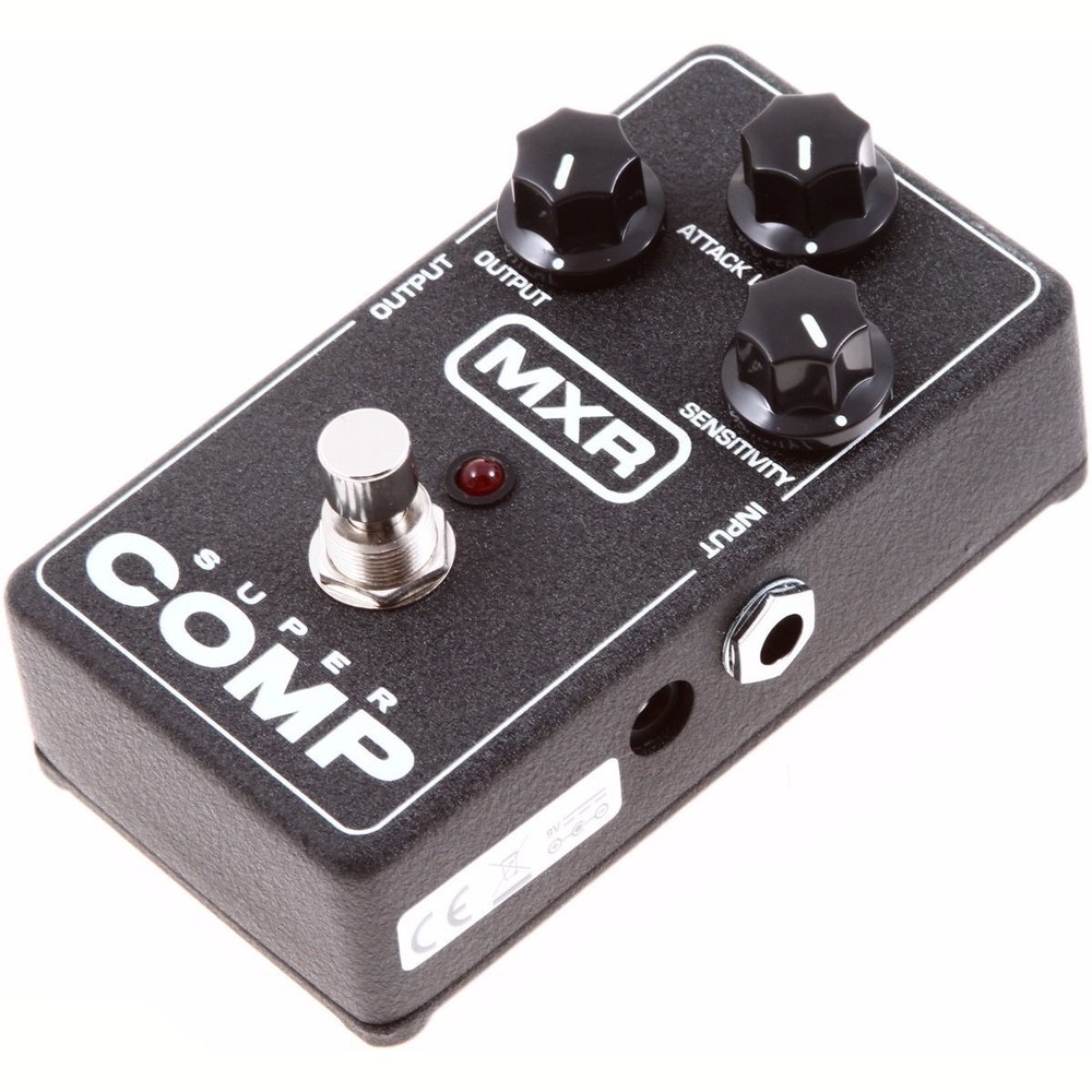 Dunlop MXR M132 Super Comp Compressor Effects Pedal