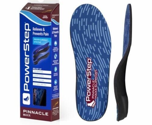 Powerstep Full Length Orthotics Arch Heel Support Insoles - All Sizes & Models