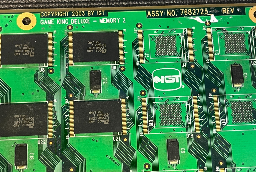 IGT Game King Memory 2 ASSY 7682725
