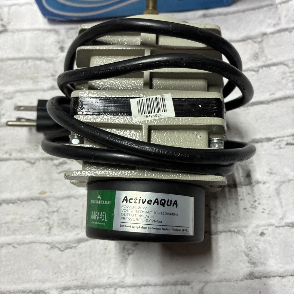Active Aqua Aapa45l Commercial Air Pump