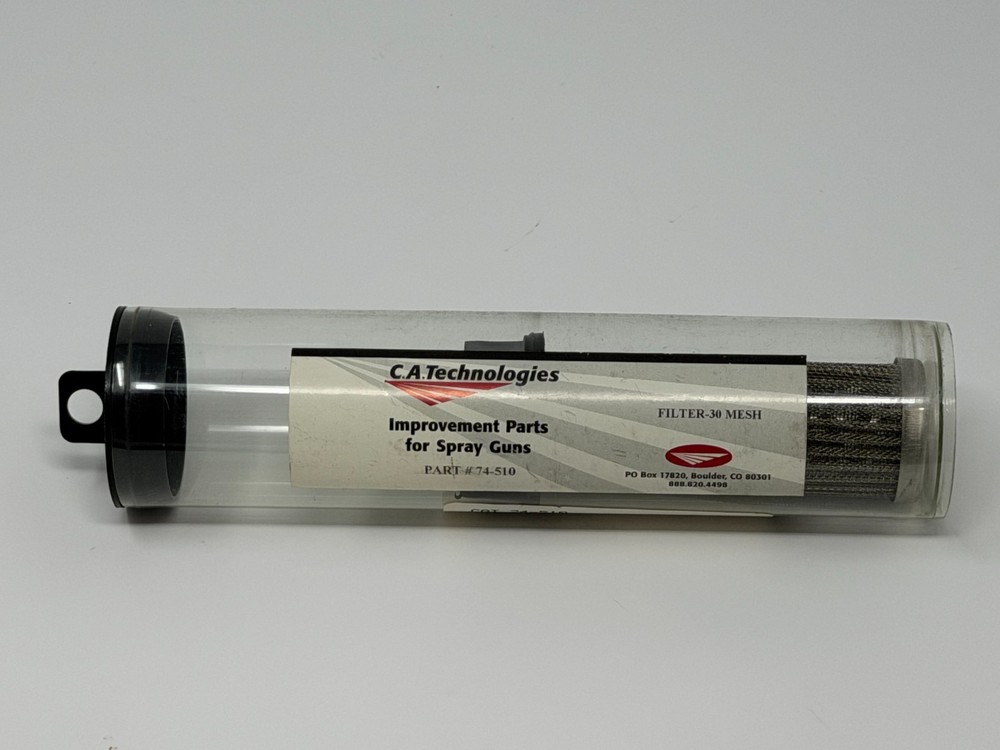 CA Technologies 74-510 Siphon Hose Strainer- NO ADAPTER– NOS