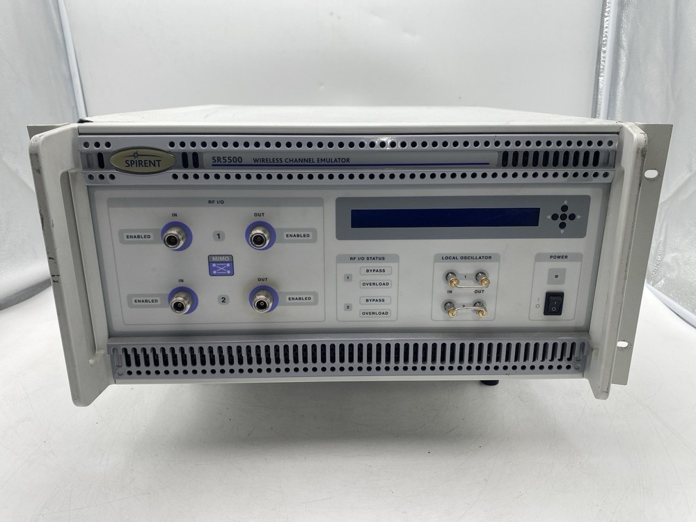 Spirent Communications SR5500M Wireless Channel Emulator