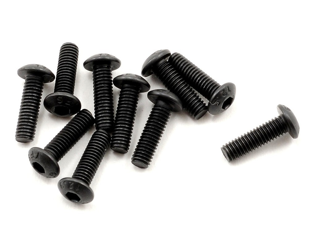 Serpent 3x10mm Button Head Screw (10) [SER110109]