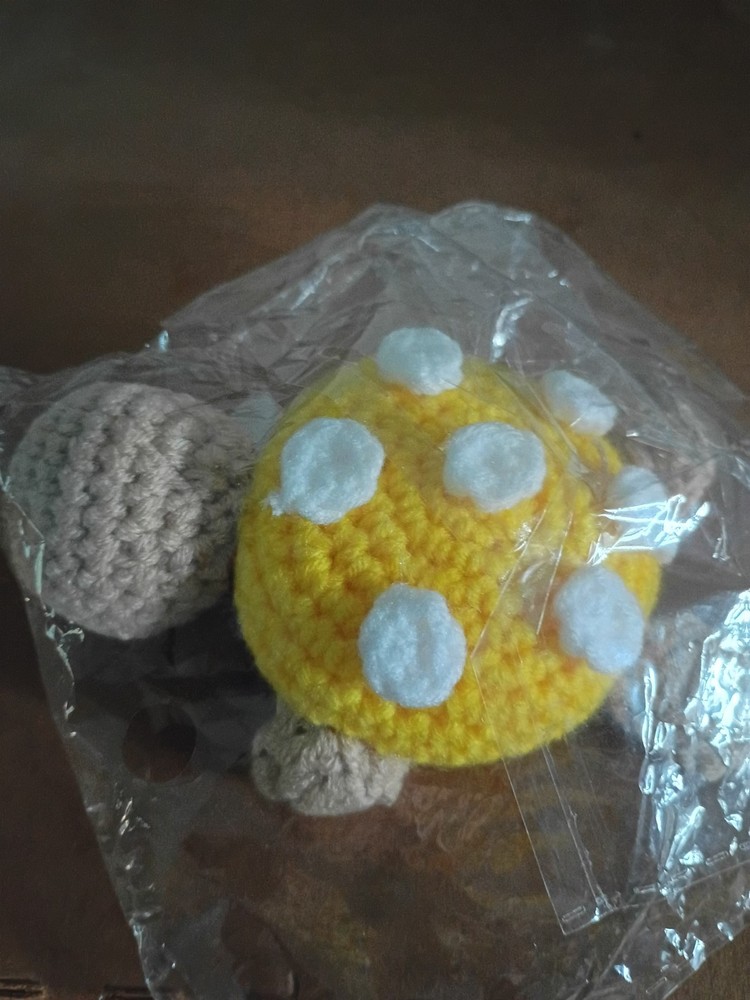 crochet turtle pickle ball