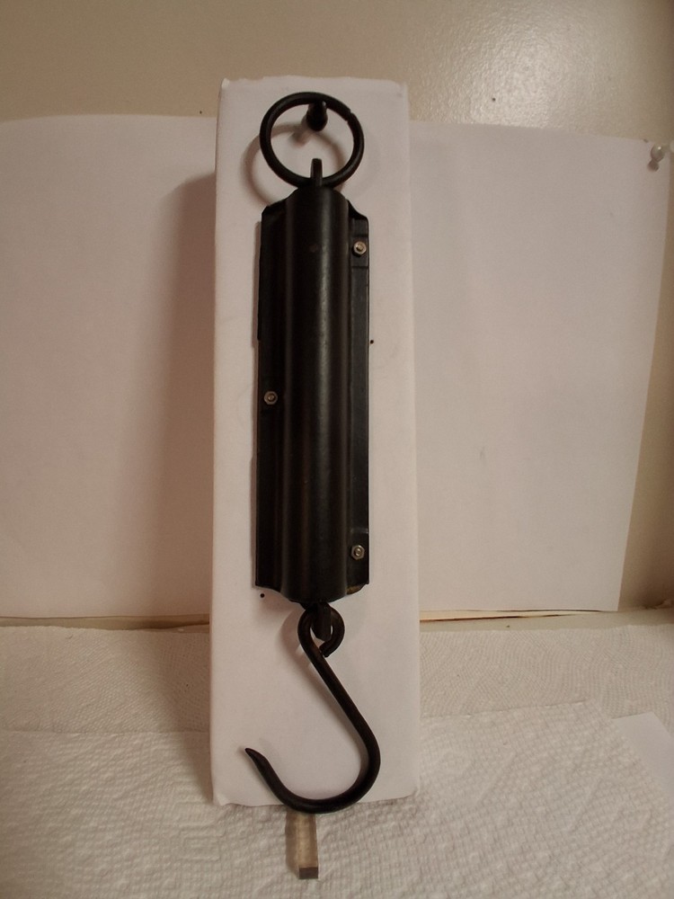 FRARY'S IMPROVED SPRING BALANCE SCALE 25LB
