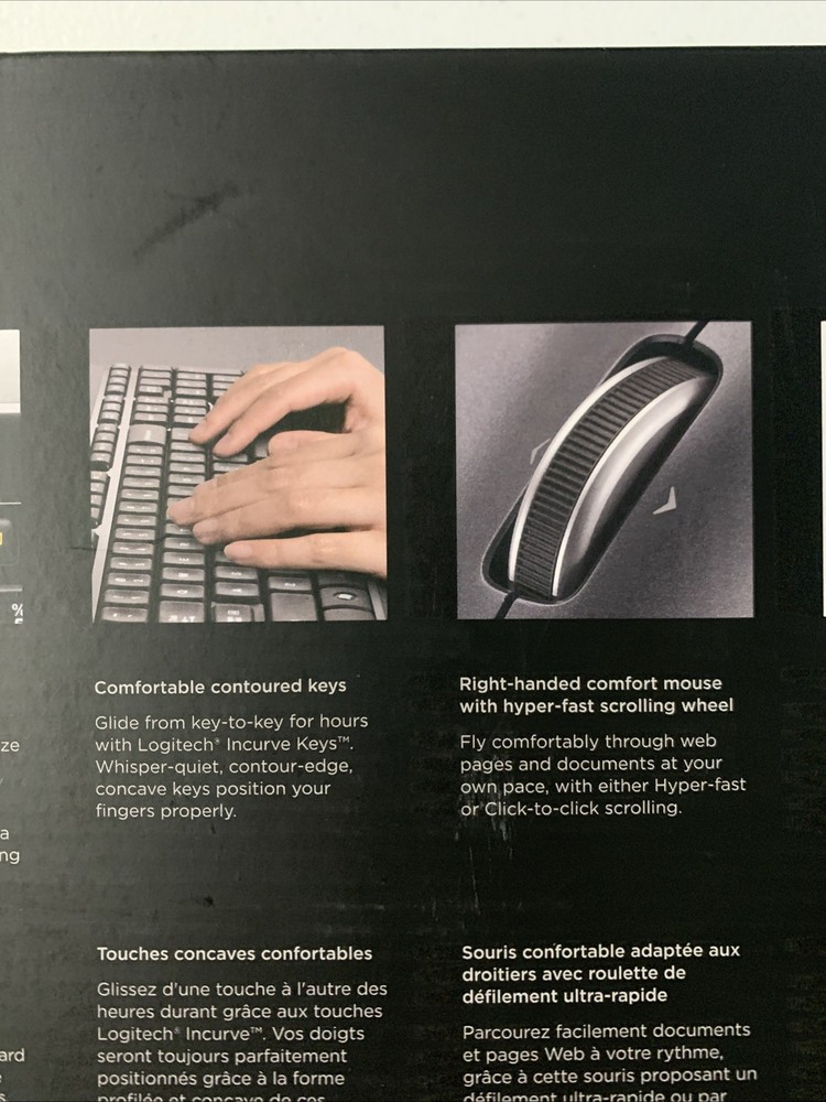 Logitech MK620 (Wireless Mouse & Keyboard Combo) New - Open Box