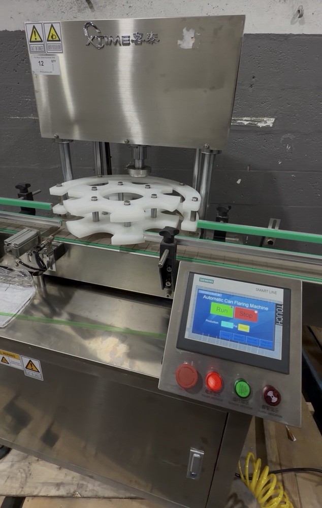 TIME Automatic Can Flaring Machine
