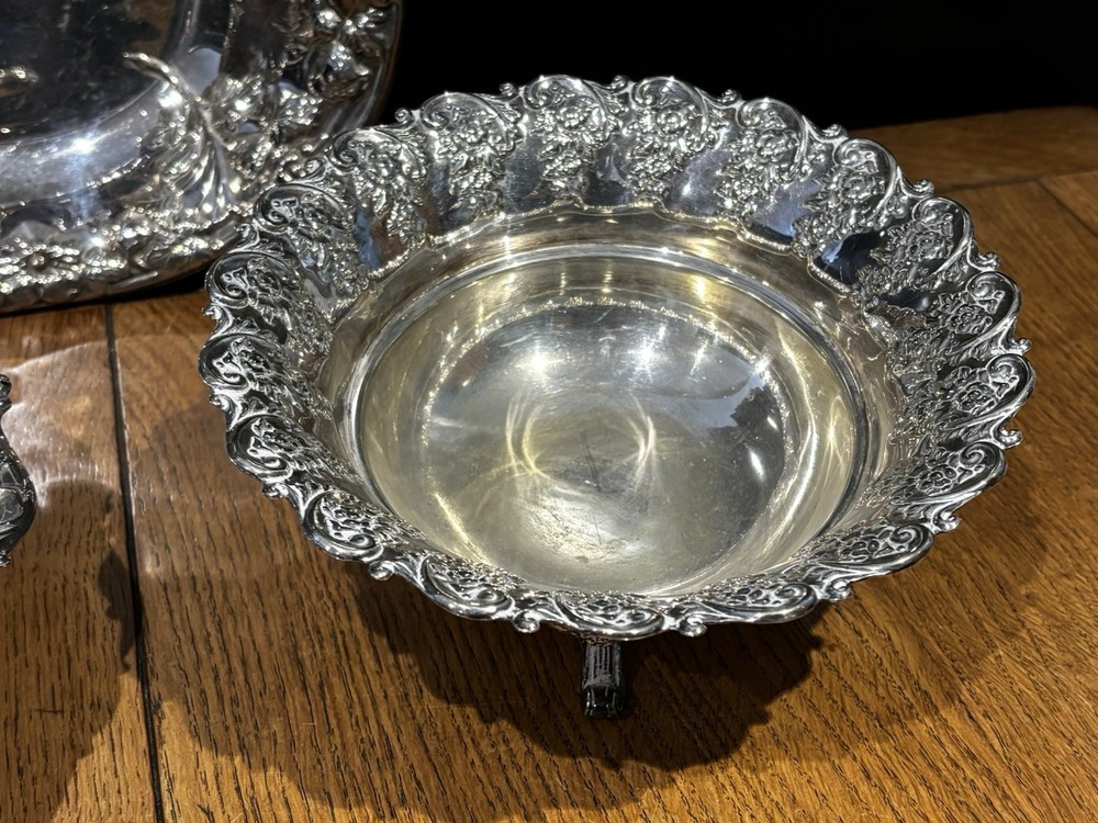 Silver Plate Serving Dishes. Collection Of 5.