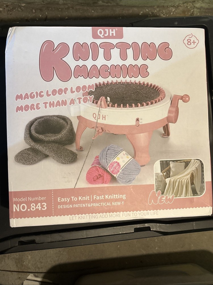 QJH Knitting Machine NIB