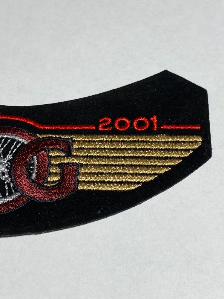 2001 HOG Patch Harley Owners Group Brand New Harley Davidson