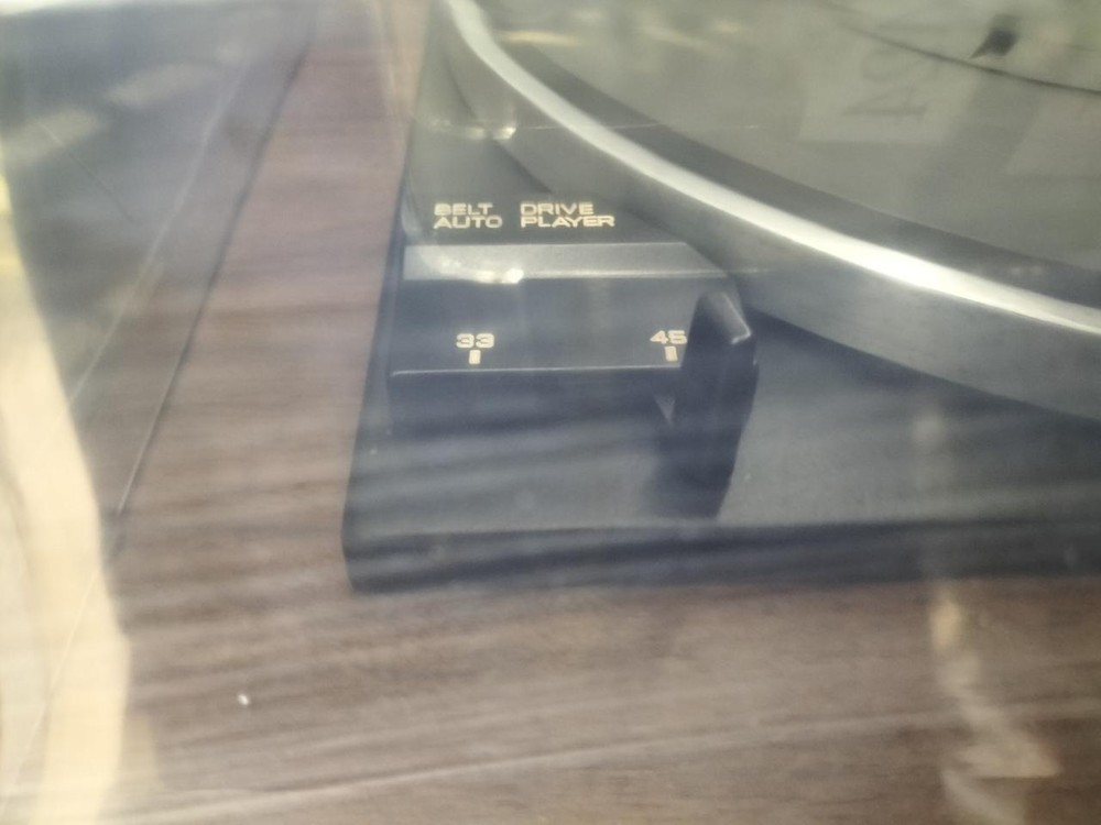 Lo-D PS-12 Direct Drive Turntable Record Player Used