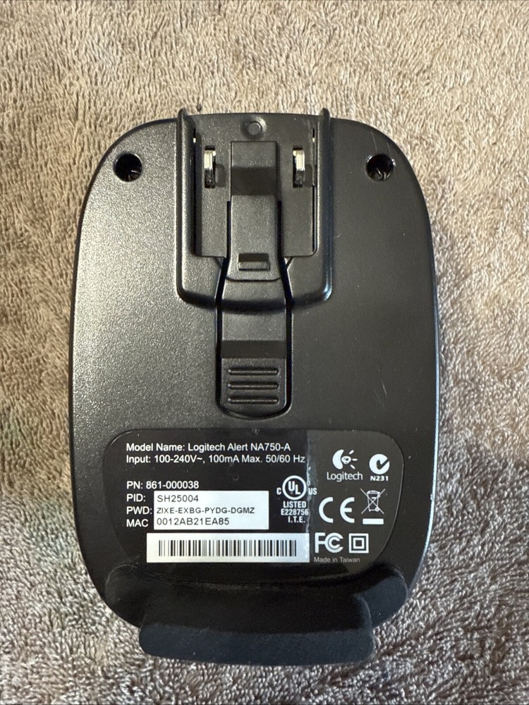 Logitech Alert POE Power Adapter NA750 -A