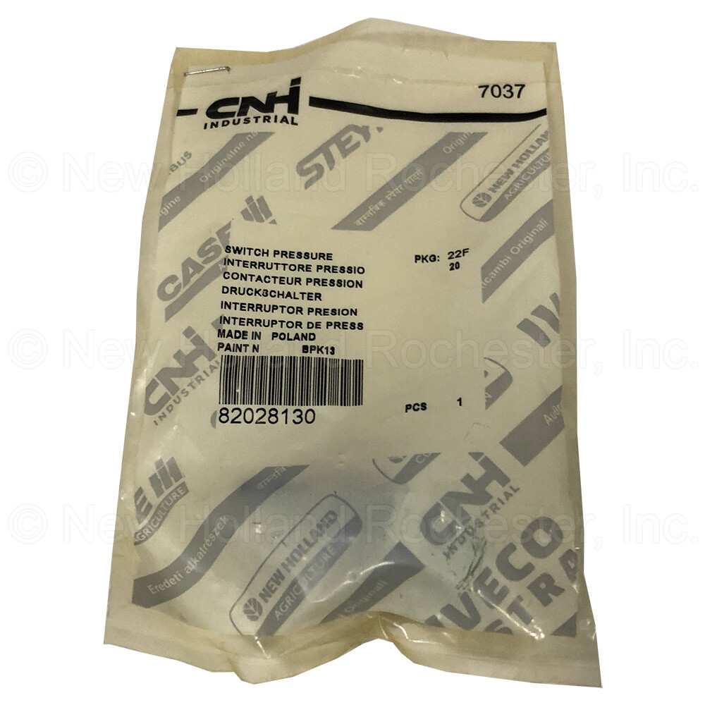 New Holland Sender Unit Part # 82028130