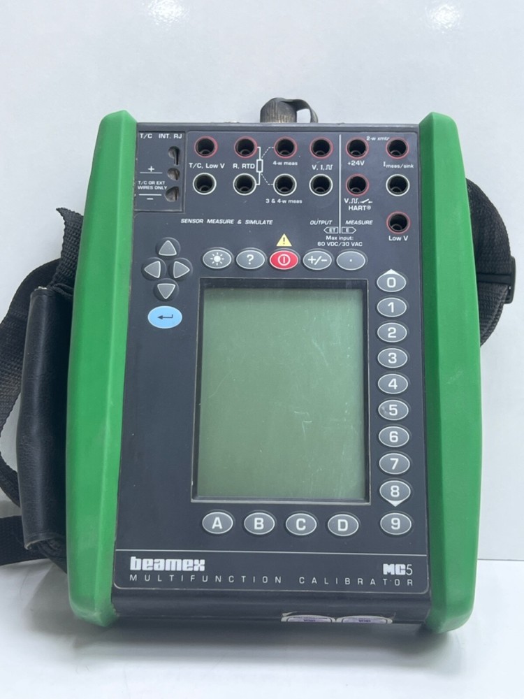 BEAMEX MC5 MULTIFUNCTION CALIBRATOR