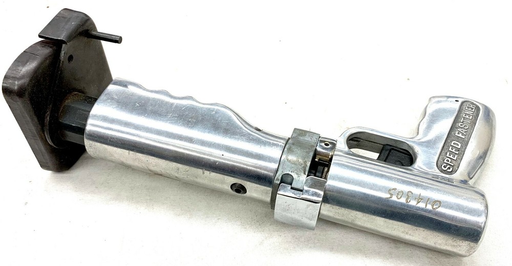 Speed Fastener Model 825 Powder Actuated Stud Driver w/ Manual & Accessories