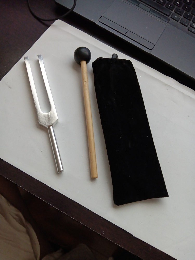 tuning fork set for healing 512hz C