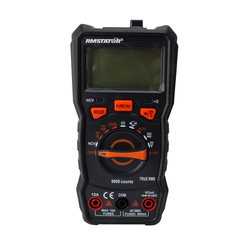 Digital Multimeter DC / AC Voltage Resistance Diode Transistor Continuity Test