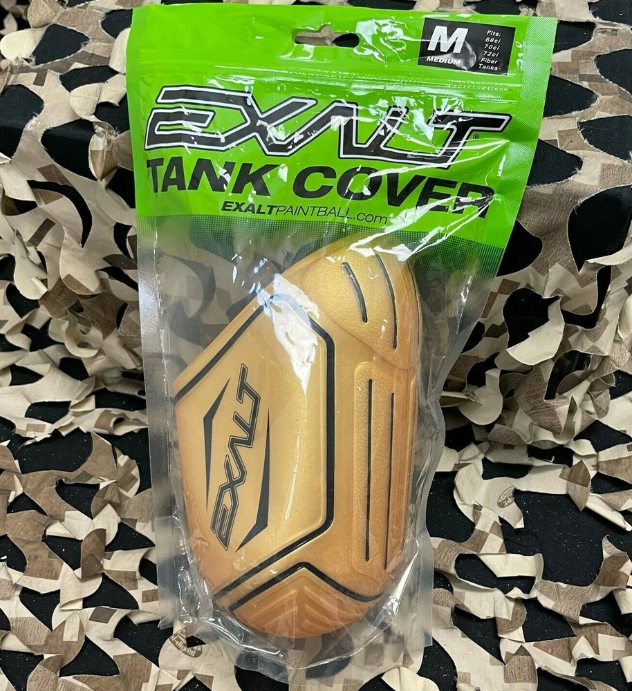 NEW Exalt Tank Cover - Medium - Gold