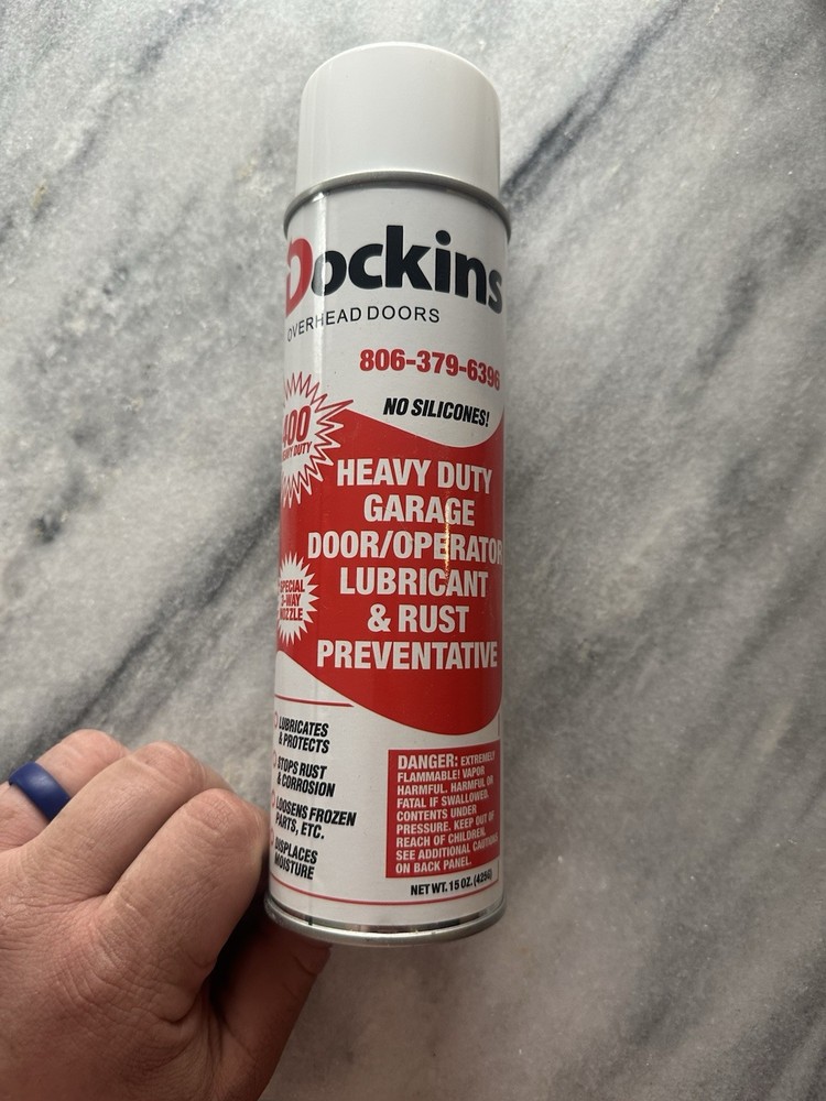 Garage Door Lubricant