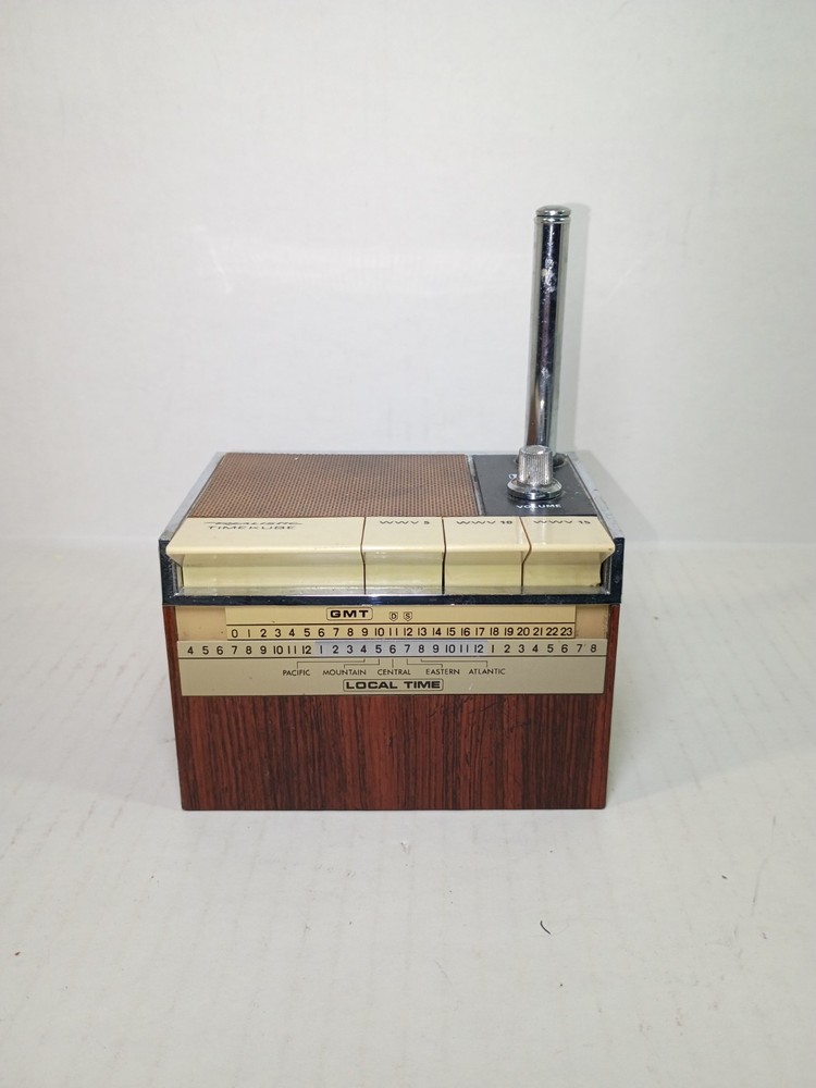 Realistic Timekube 12-159A 9v Antenna Untested