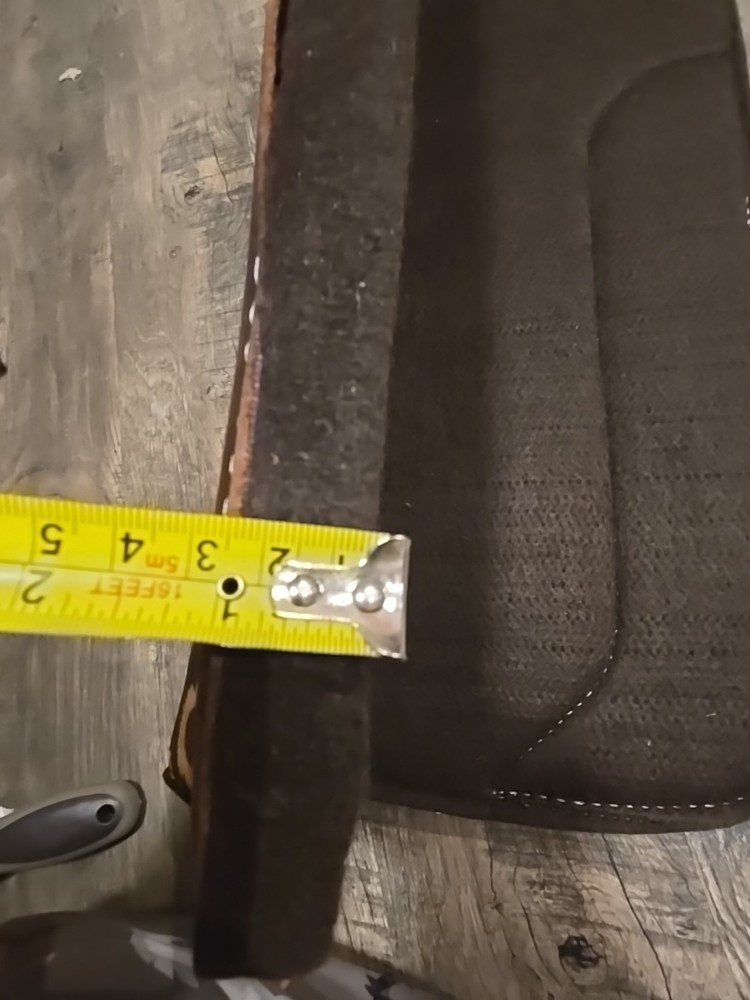 western saddle pad