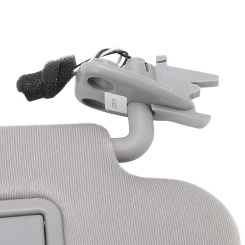 Car Side Sun Visor, Sunvisor Assy Grey 852013K010QD Replacement for Right