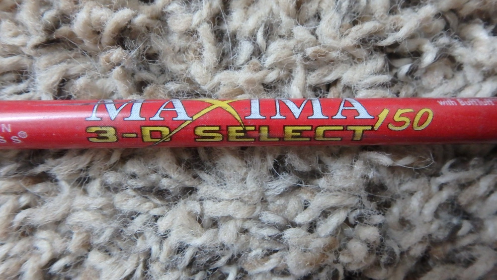 Maxima 3D Select arrows, 150 spine