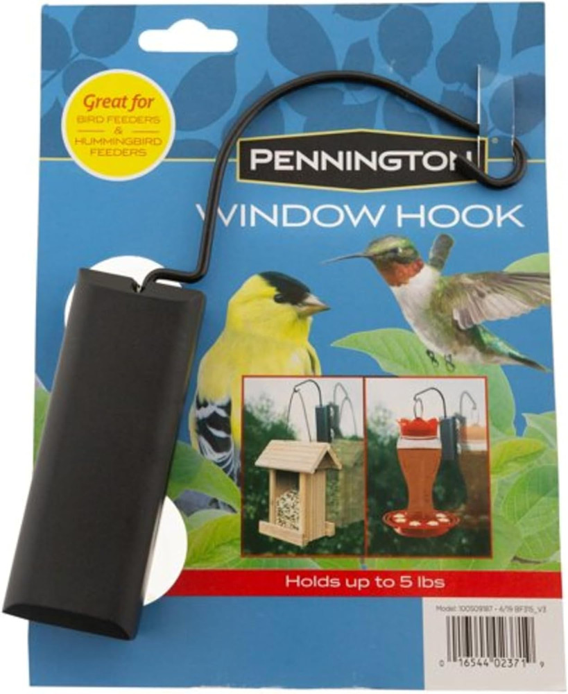 Classic Window Hook Used for Bird Feeder