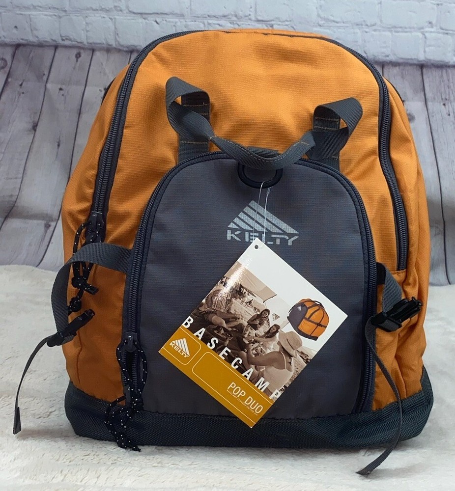 NWT KELTY Basecamp Pop Duo Bag Rust/Orange