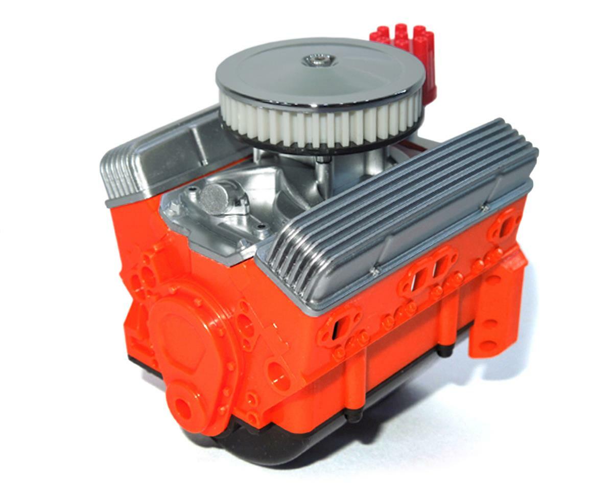 SSD RC Scale V8 Engine Motor Cover Kit [SSD00299]