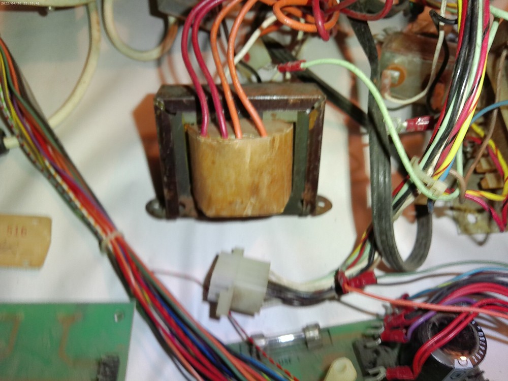 OPERATION THUNDERBOLT WIRING HARNESS WITH TRANSFORMERS AND EXTRAS