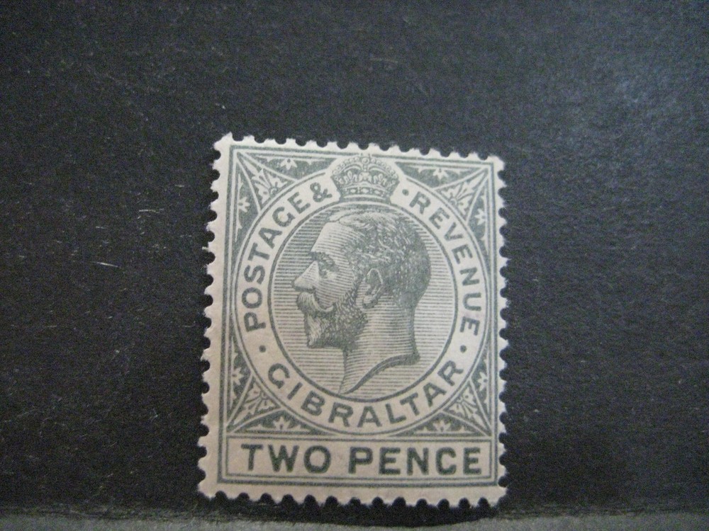 Gibraltar #68 Mint Hinged- WDWPhilatelic (B7K) (2/25)