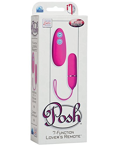 Posh 7 Function Lovers Remote Bullet Pink