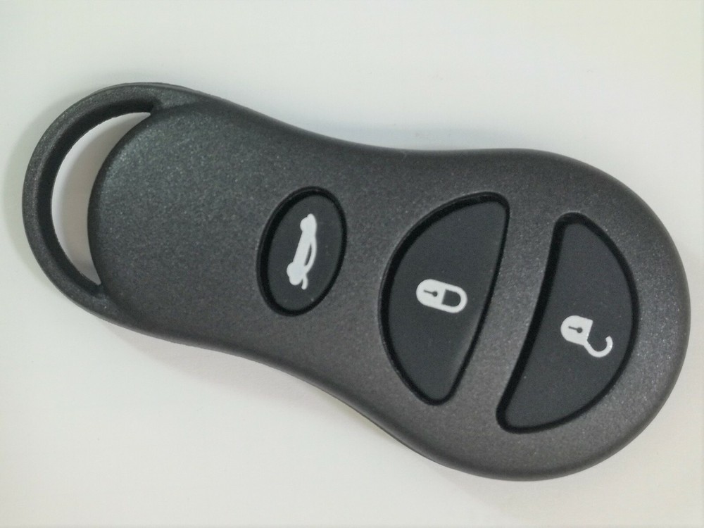 JEEP DODGE CHRYSLER 3 KEY REMOTE CONTROL SHELL COVER ONLY AS PICTURED