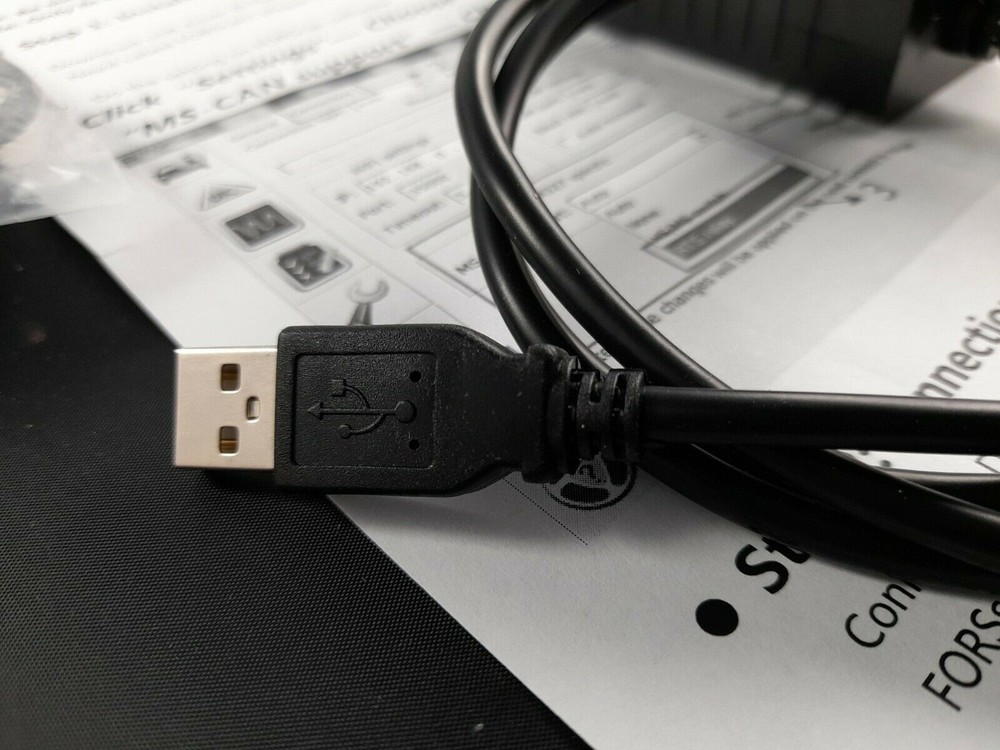 For Ford F150 F250 FO*scan OBD2 Scanner Reader ELMconfig USB Adapter Programming
