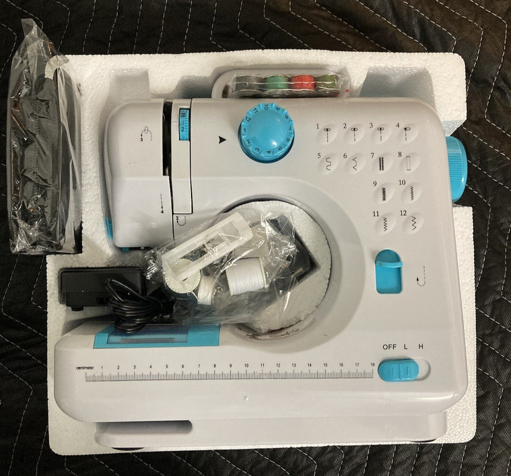 ACOOSS 12 Stitch Sewing Machine for Beginners