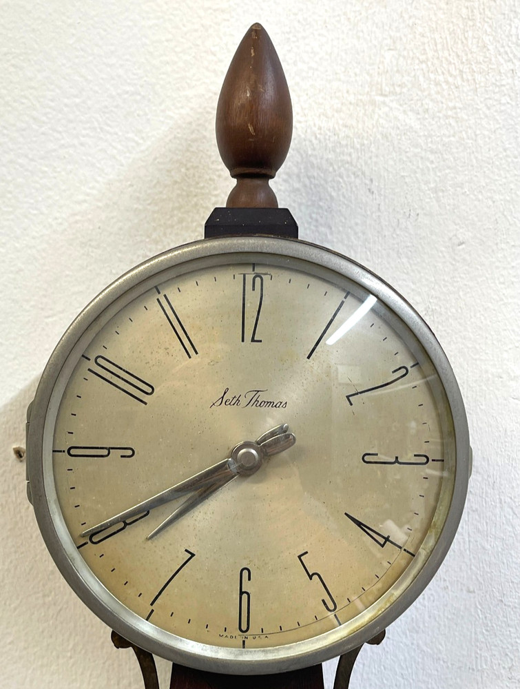 Antique Seth Thomas Banjo Clock