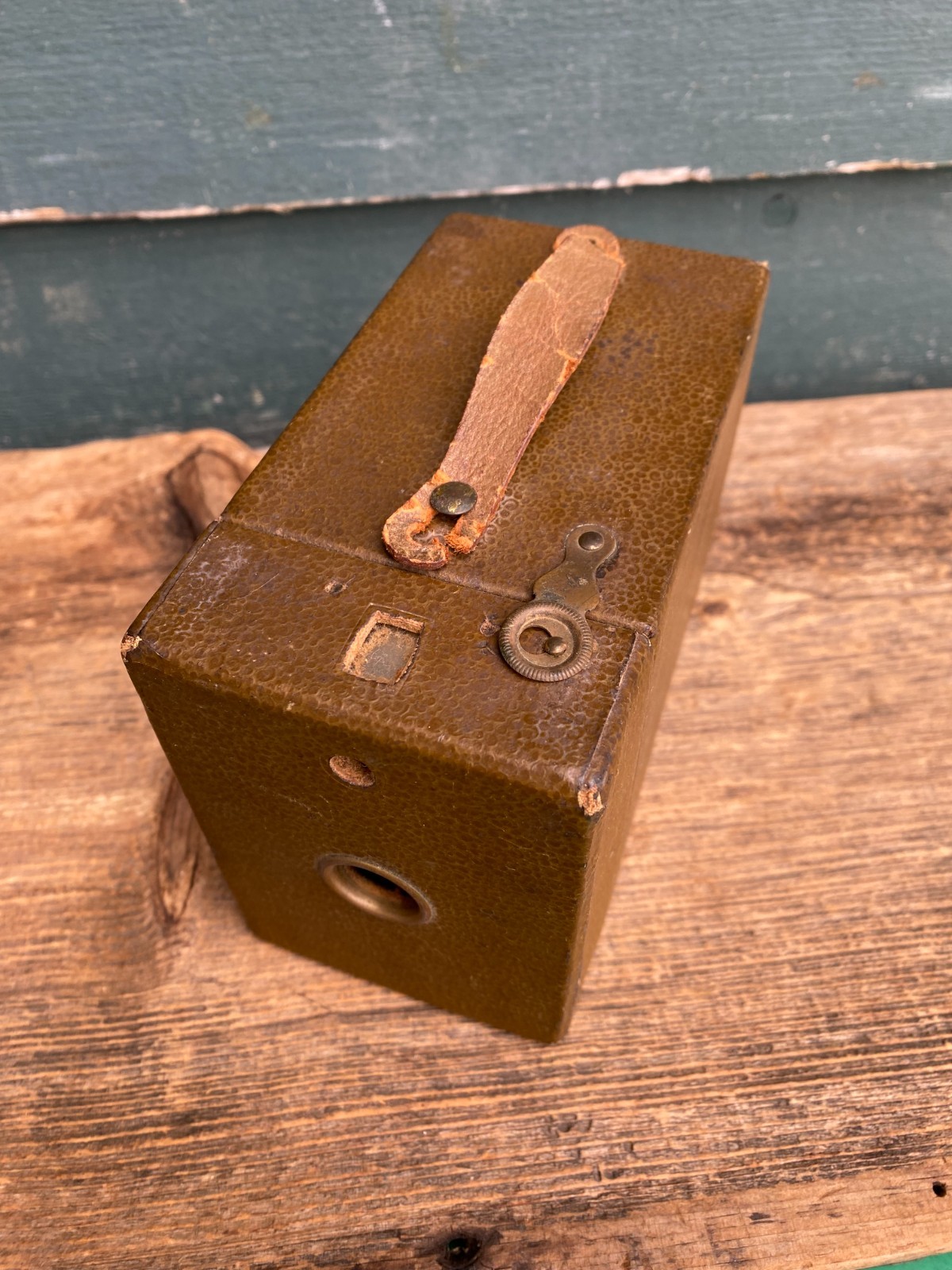 Vintage Eastman Kodak Fiftieth Anniversary Brownie Box Camera