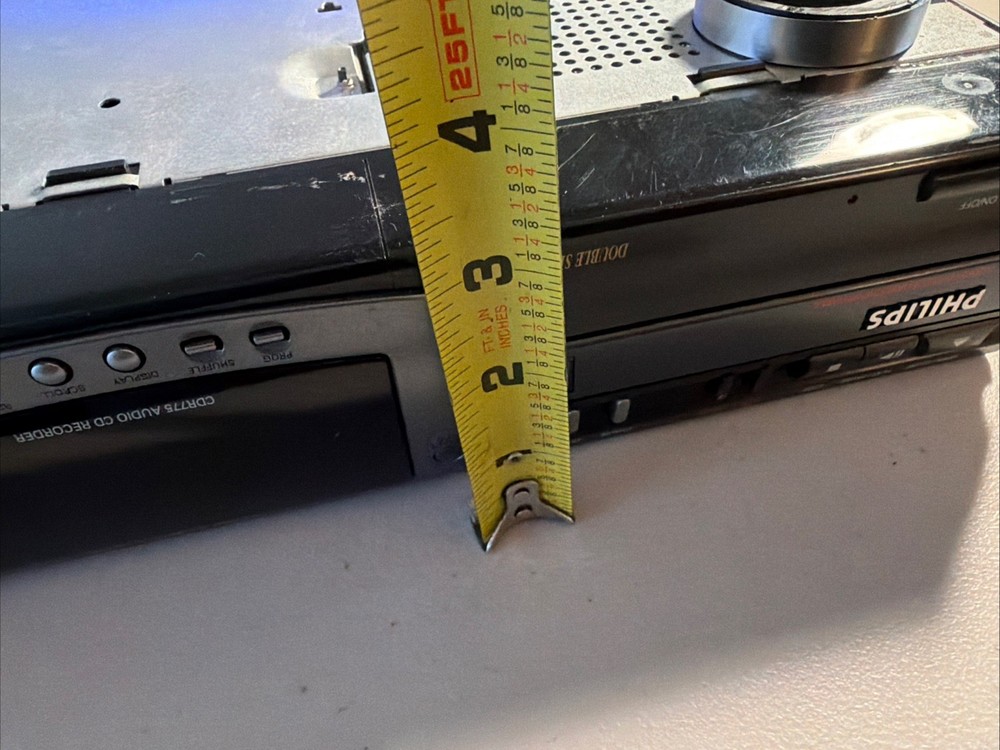 Philips CDR775/17 Audio CD Write/Record - FOR PARTS