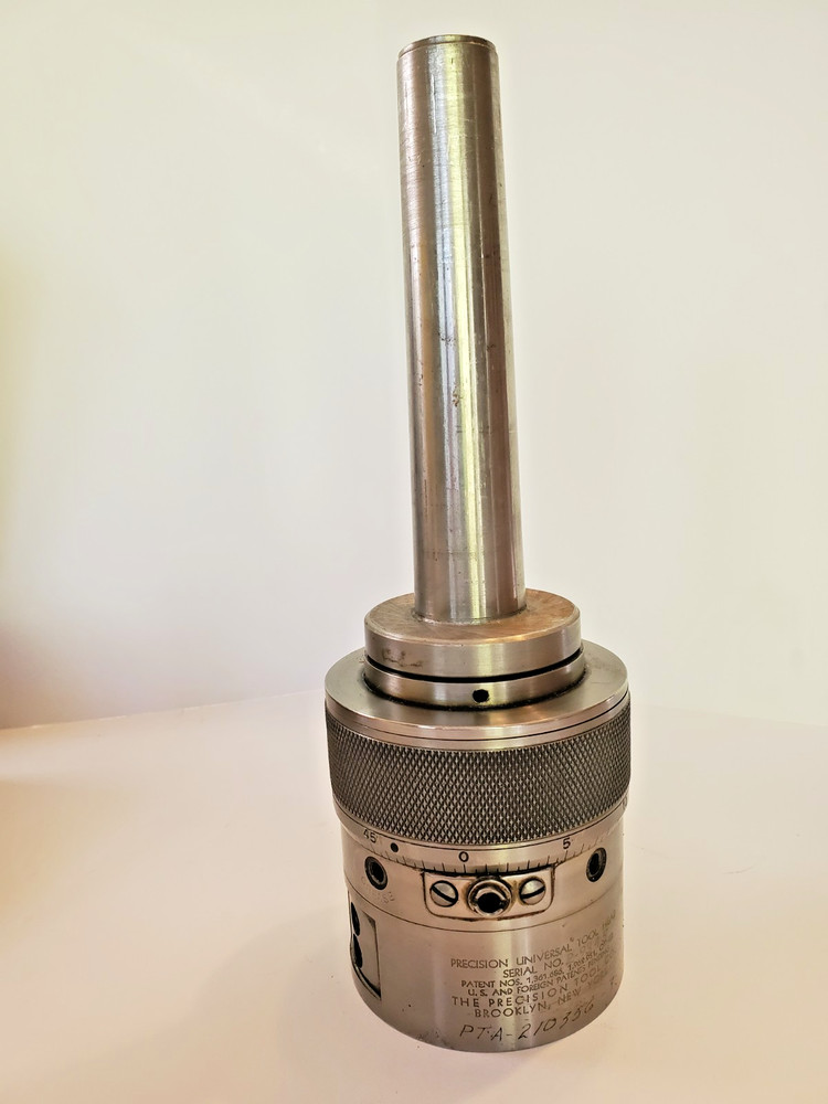 Universal Boring head 3 1/2" dia The Precision Tool Co.