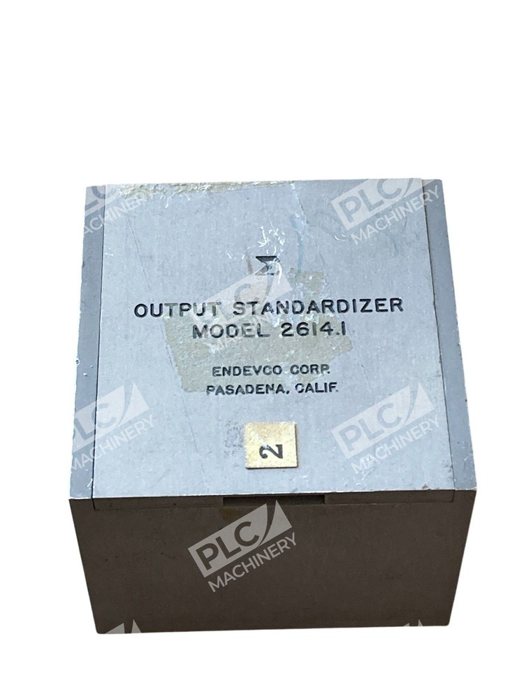 Endevco Corp Output Standardizer Model 2614.1