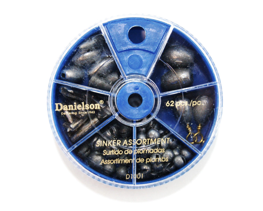 Danielson Sinker Dial Box Assortment