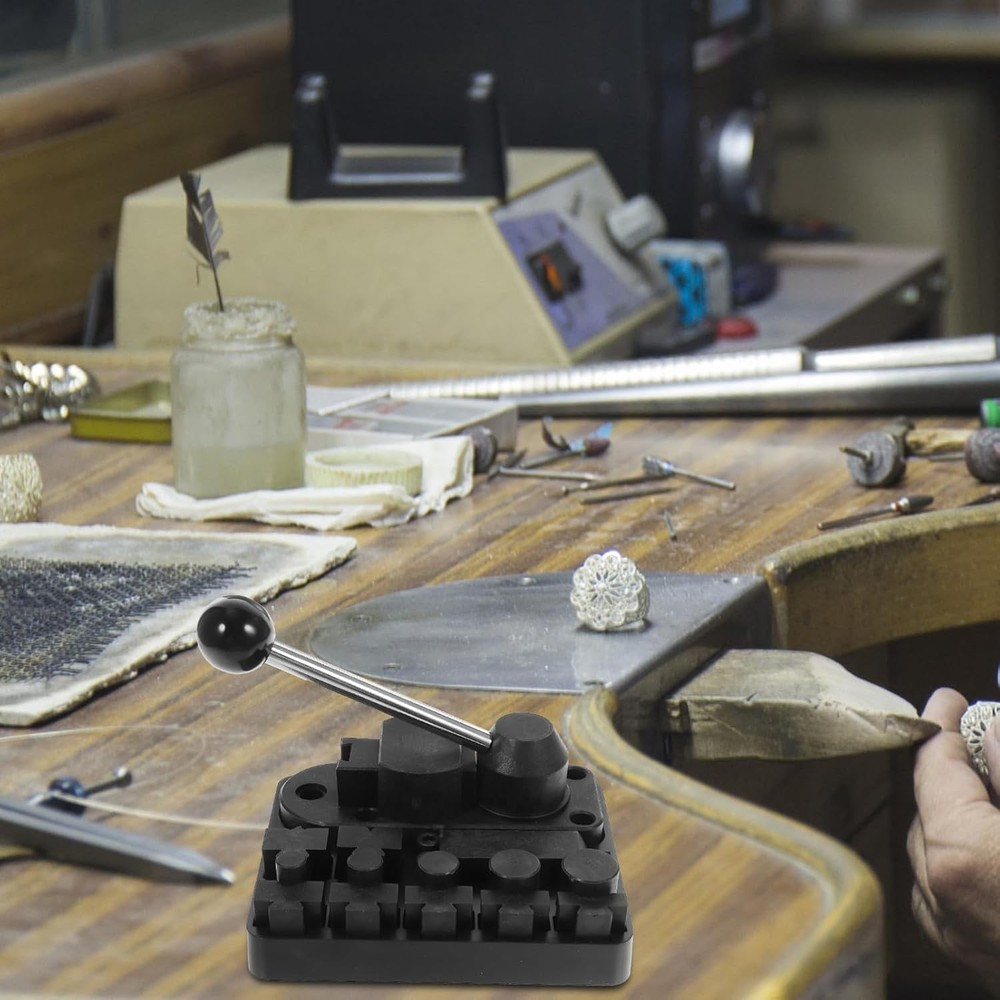 Professional Bending Machine Tool Ring Bender Jewelry Making Tools Maker Black